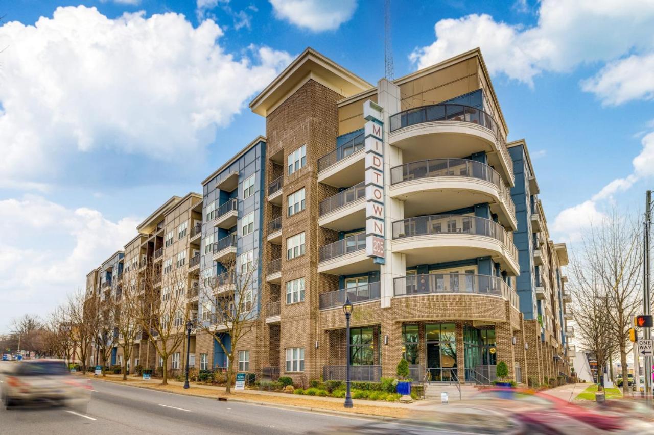 Premium Apartments And Studios At Midtown 205 In Charlotte Exterior foto