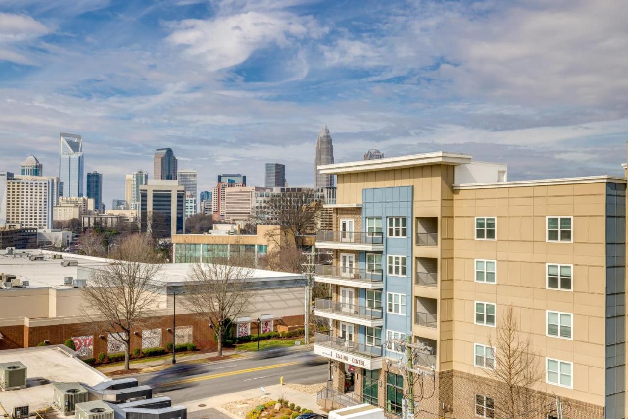 Premium Apartments And Studios At Midtown 205 In Charlotte Exterior foto