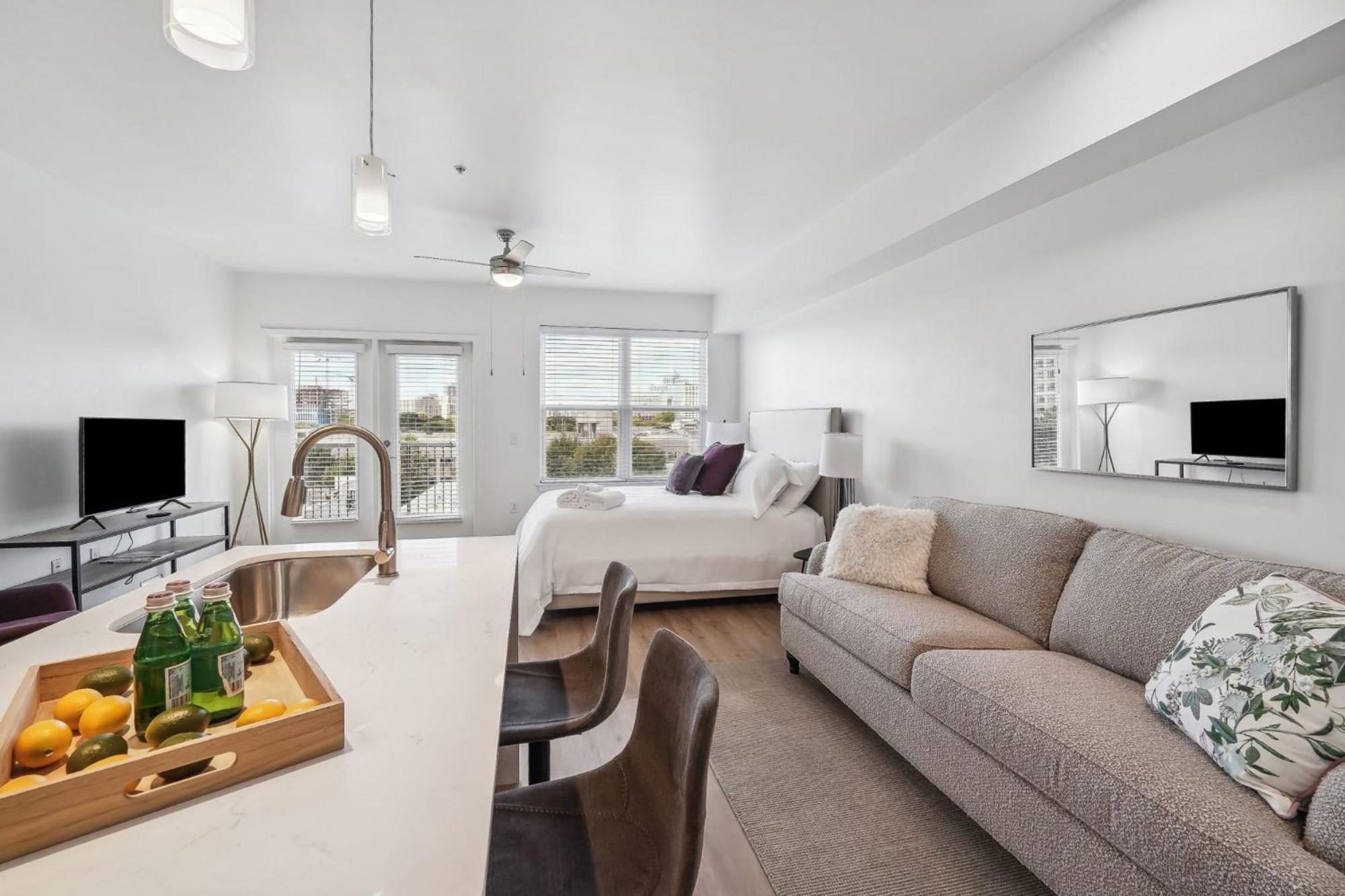 Premium Apartments And Studios At Midtown 205 In Charlotte Exterior foto