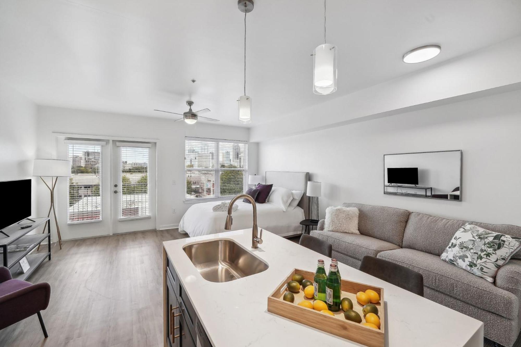 Premium Apartments And Studios At Midtown 205 In Charlotte Exterior foto